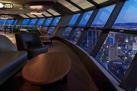 Las Vegas: Ticket für die SkyPod-Aussichtsplattform des STRAT Tower