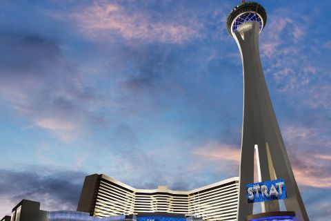 Las Vegas: biglietto per la piattaforma di osservazione SkyPod della STRAT Tower