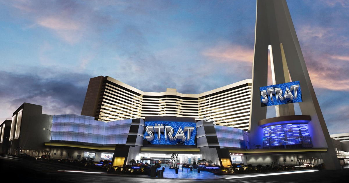 Las Vegas STRAT Tower SkyPod Observation Deck Ticket GetYourGuide