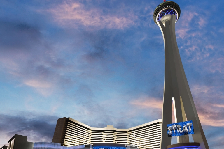 Las Vegas: entrada a la plataforma de observación STRAT Tower SkyPod