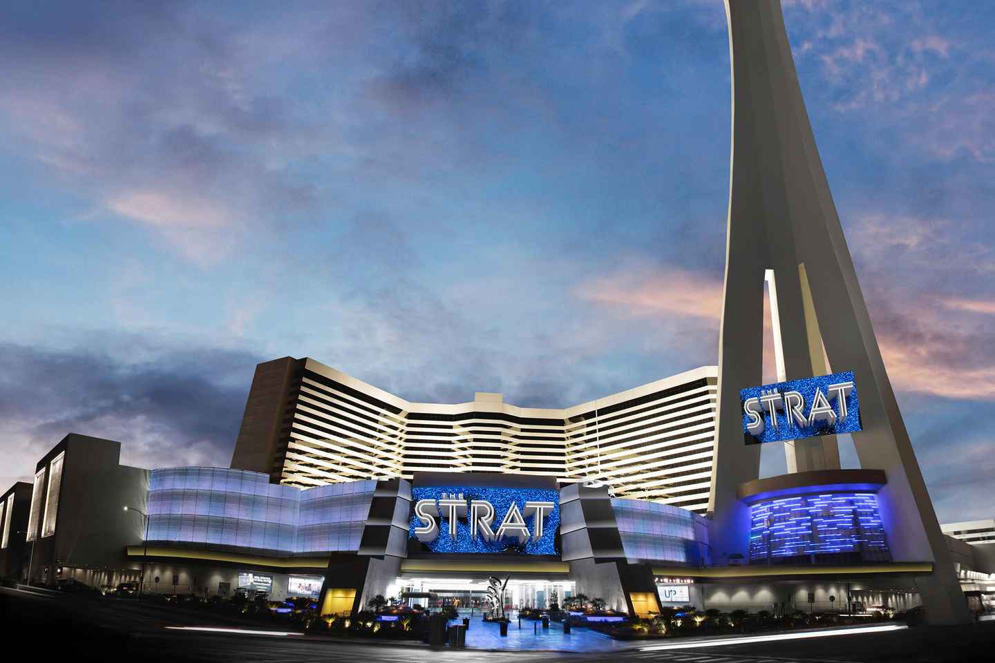 Las Vegas: STRAT Tower Observation Deck Ticket - Las Vegas: STRAT Tower Observation Deck Ticket