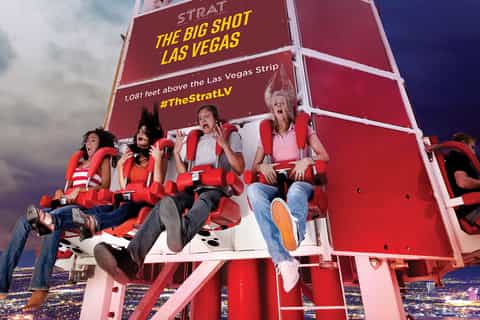 Las Vegas: STRAT Tower - Entrada a atracciones emocionantes