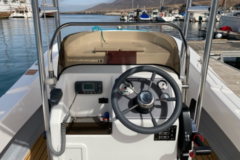 Las Palmas: Bootsverleih auf Fuerteventura mit optionaler TourNur Vermietung