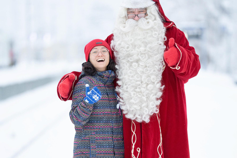 Rovaniemi Insider: Night train in Winter Forest