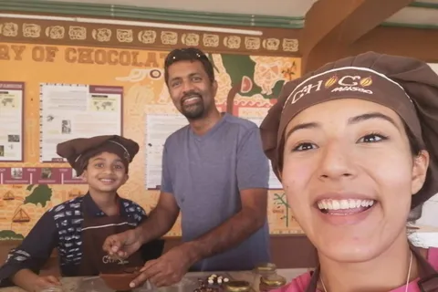 Puerto Vallarta : Atelier sur le chocolat de la fève à la barre