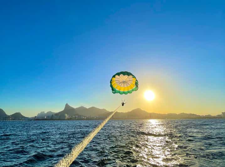 Rio de Janeiro 2Hour Boat Trip with Parasailing GetYourGuide