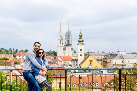 Zagreb: tour guiado de historias de amor