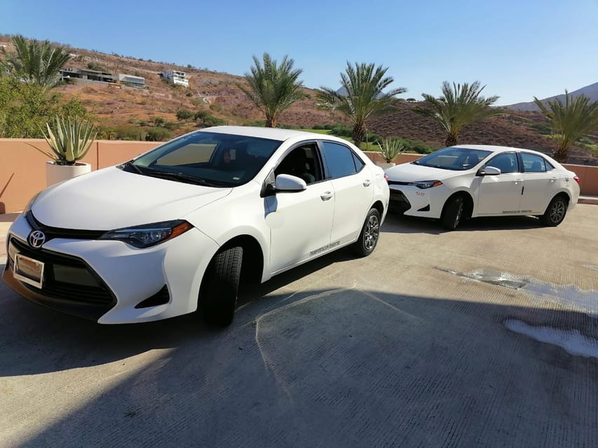 La Paz Flughafen nach Costa Baja Privater Hin und Rücktransfer