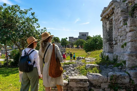Tulum: Tour to the Archeological Zone, Coba Ruins and Cenote