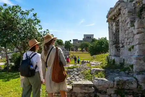 Tulum: Passeio à zona arqueológica, ruínas de Coba e cenote