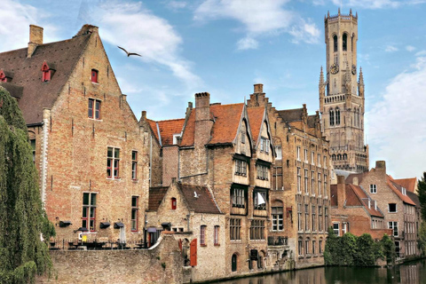 De Paris: Bruges e Ghent - Excursão particular de um dia em Flandres