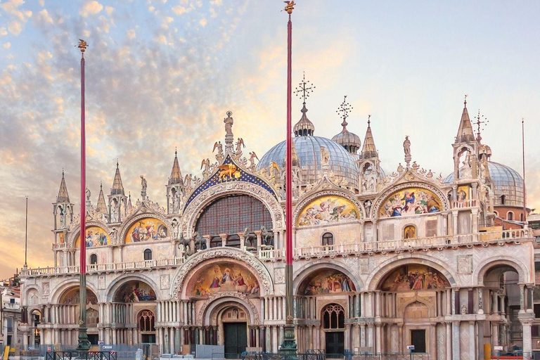 Venice: Saint Mark's Basilica Ticket & Digital Tour Saint Mark's Basilica Ticket & Digital Tour in Chinese