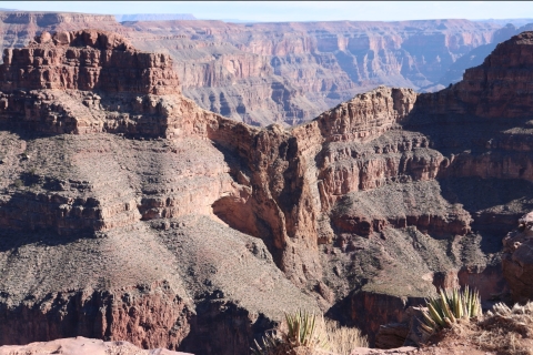 Las Vegas : visite guidée en petit groupe du Grand Canyon WestLas Vegas : Grand Canyon West Tour sans billet Skywalk