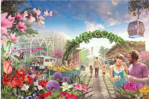 From Amsterdam: Floriade Expo & Zaanse Schans Full-Day Tour