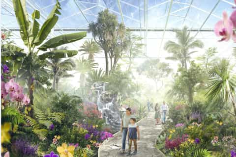 From Amsterdam: Floriade Expo Half-Day Tour
