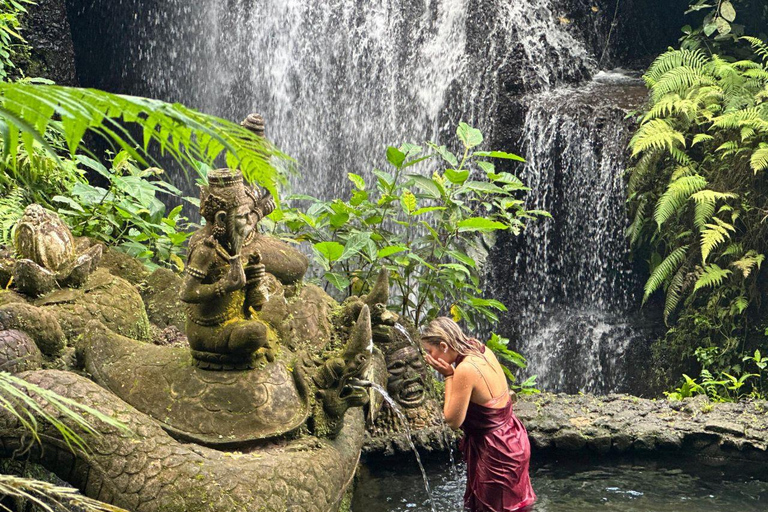 Taman Beji Griya Waterfall: Holy Bathing/Soul Retreat RitualTour with Transfer from Ubud Area