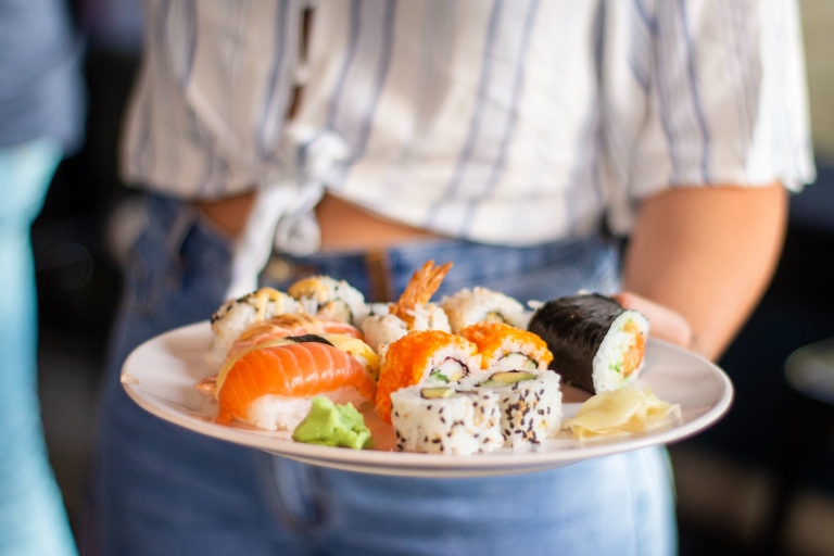 Kapsztad: rejs przybrzeżny i 14-częściowy posiłek sushi