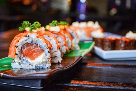 Kapsztad: rejs przybrzeżny i 14-częściowy posiłek sushi