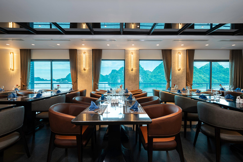Halong & Lan Ha: 2D1N Celina of the Sea 6-Star Luxury Cruise Without Transfer Service