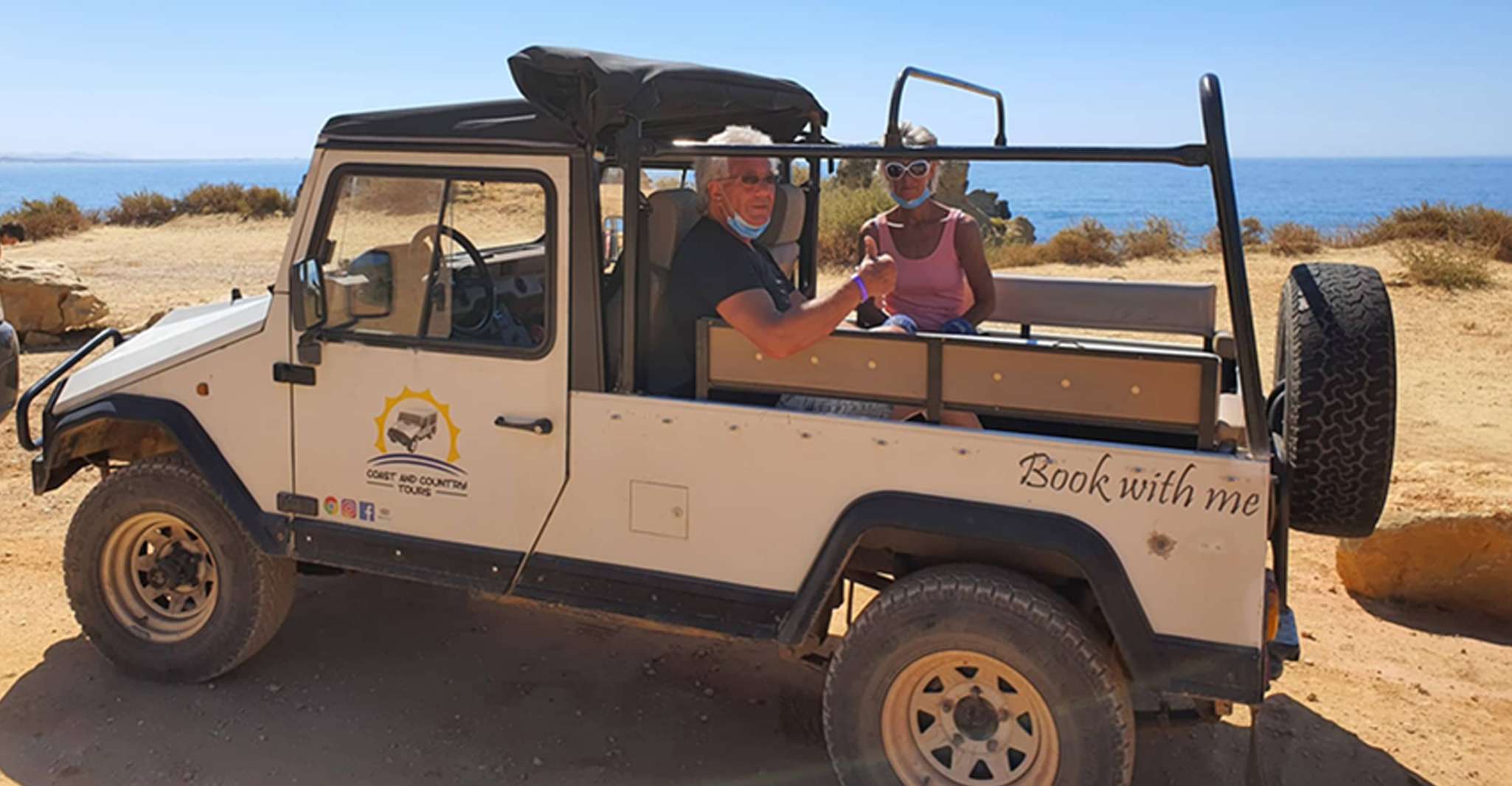 Albufeira, Beaches, Old Town, and Salgados Lagoon Jeep Tour - Housity