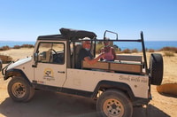 Albufeira, plages, vieille ville et visite en jeep de lagon de Salgados - Housity