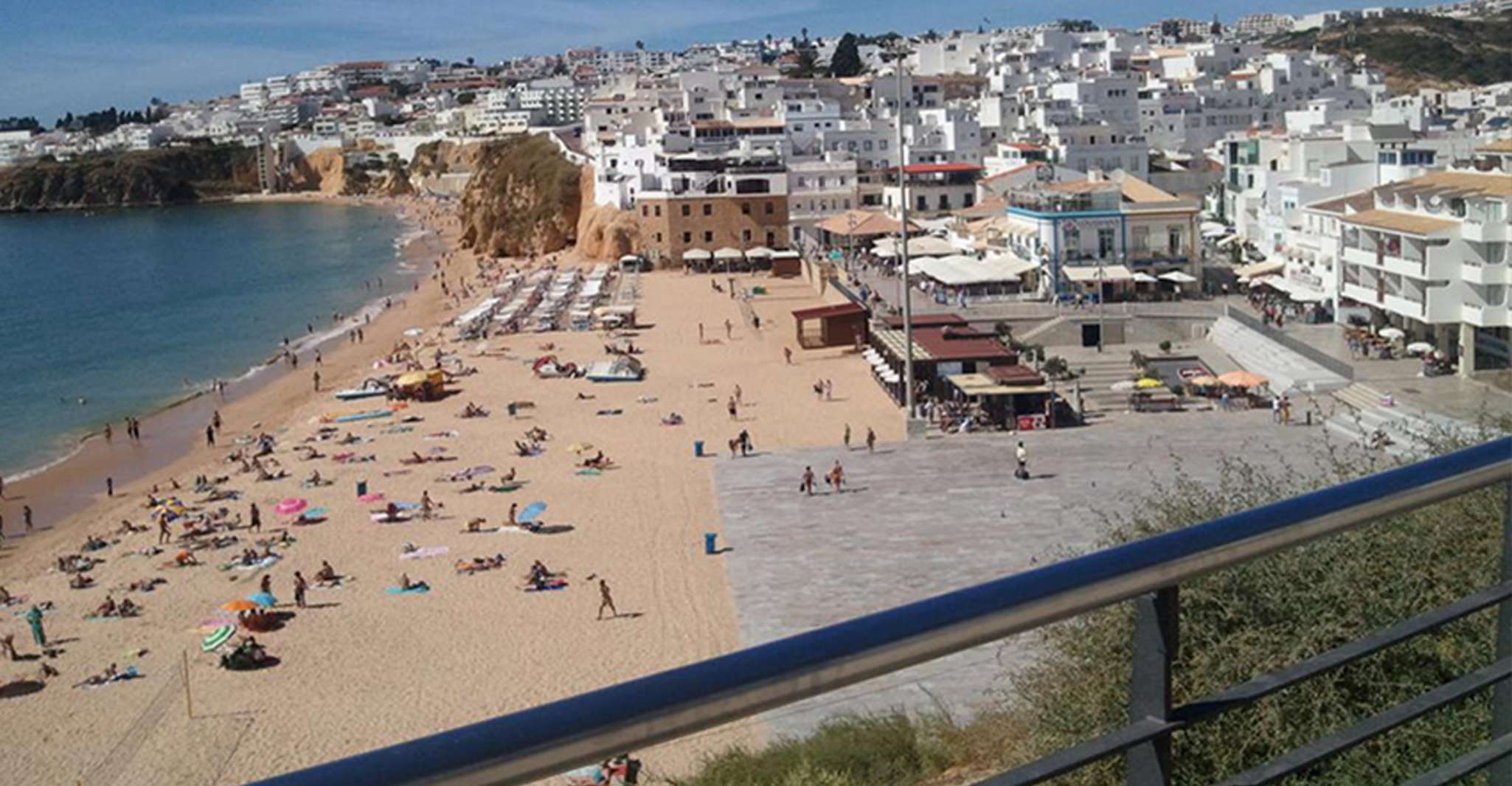Albufeira, Beaches, Old Town, and Salgados Lagoon Jeep Tour - Housity