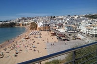 Albufeira, plages, vieille ville et visite en jeep de lagon de Salgados - Housity