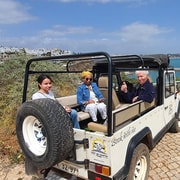 Albufeira: Playas, Casco Antiguo y Excursión en Jeep por la Laguna de Salgados