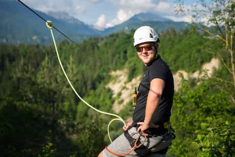 Lake Bled: Kayak and Zipline Tour