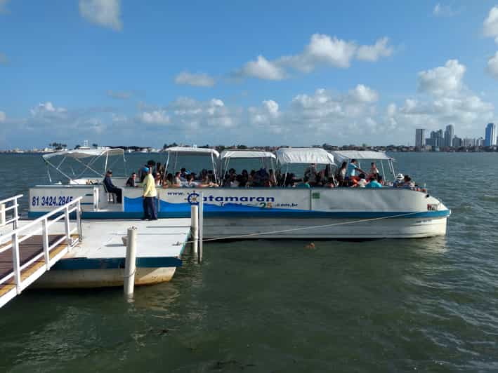 City Tour Recife with Catamaran included | GetYourGuide