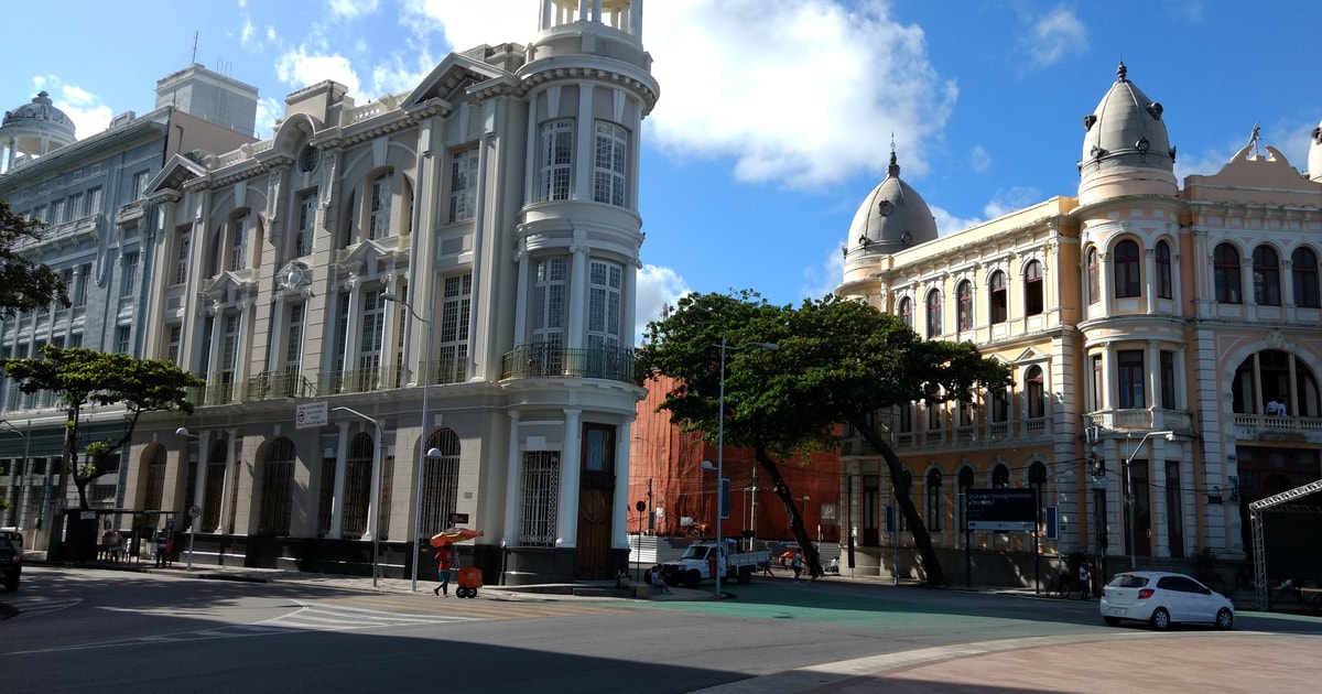 catamaran recife horarios