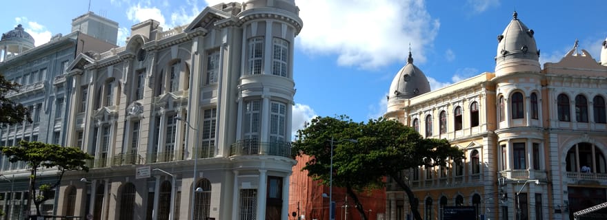 Tour de ville de Recife avec catamaran inclus
