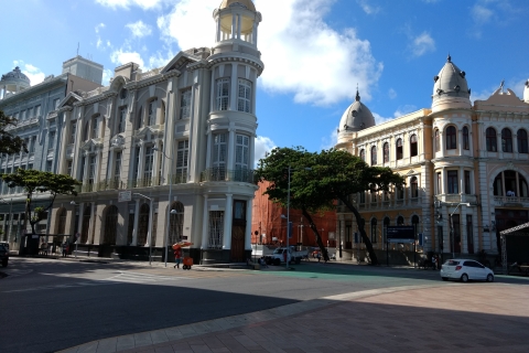 Recife City Tour z katamaranem w cenieSamochód prywatny 4 osoby