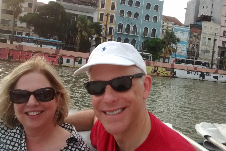 City Tour Recife con Catamarán incluidoCoche privado 4 personas