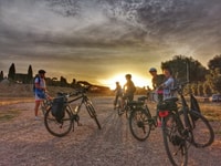 Wake up or Sunset Appian Way & Aqueducts e-Bike Tour - Housity