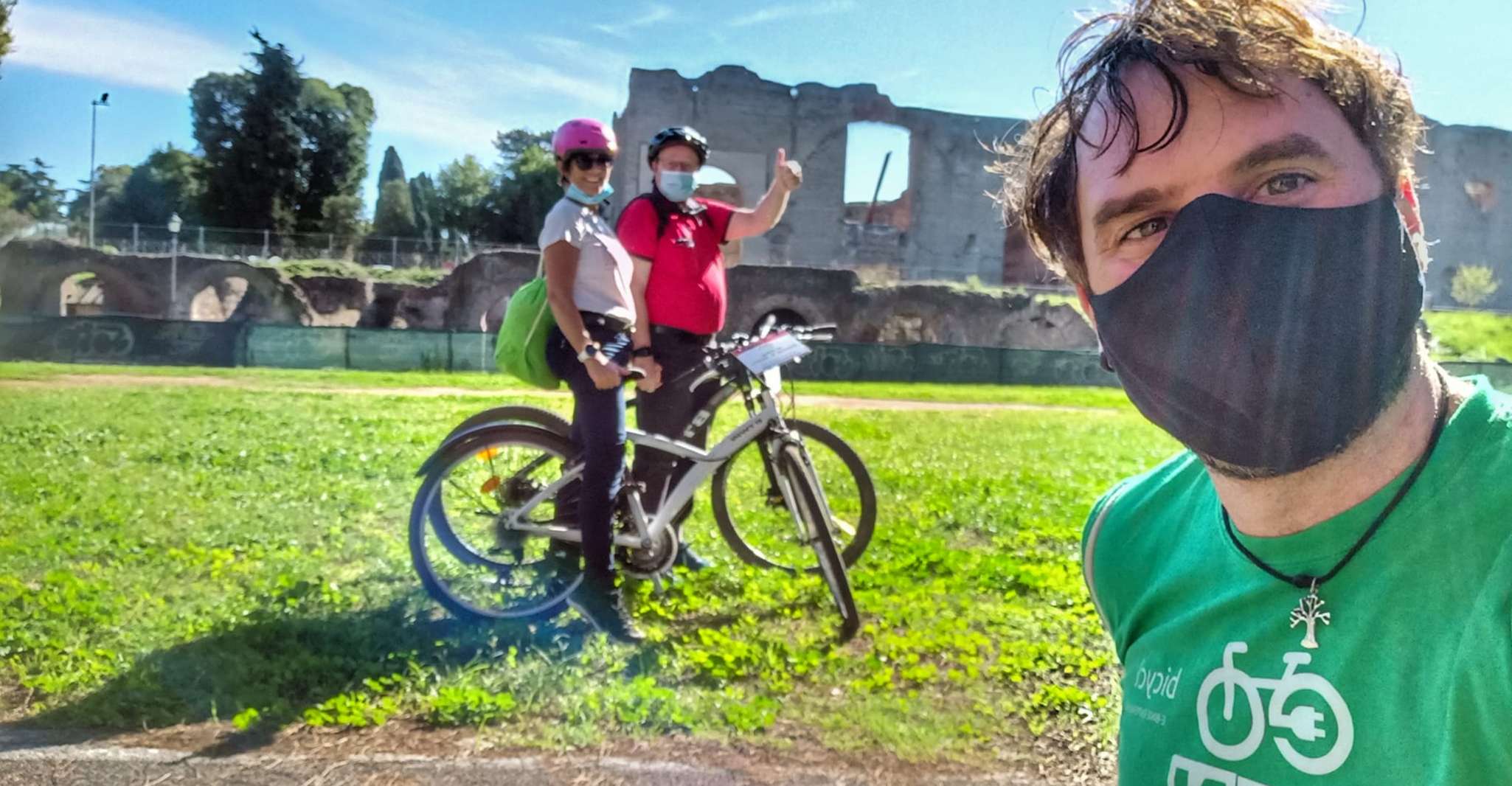 Wake up or Sunset Appian Way & Aqueducts e-Bike Tour - Housity