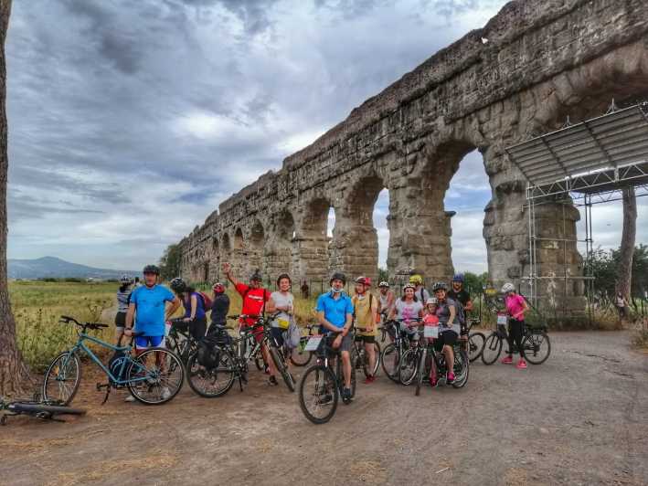 Tour in e-Bike dell'Appia Antica e degli Acquedotti