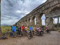 Wake up or Sunset Appian Way & Aqueducts e-Bike Tour - Housity