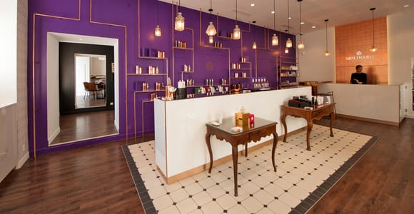 MOLINARD Parfums Nice: Classic Perfume Workshop 1 Hour