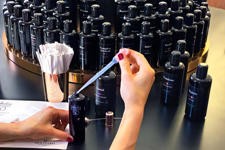 Nice: Perfume Creation Workshop