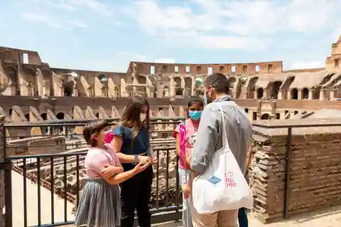 Rom: Kolosseum Gladiator Tour für Kinder und Familien