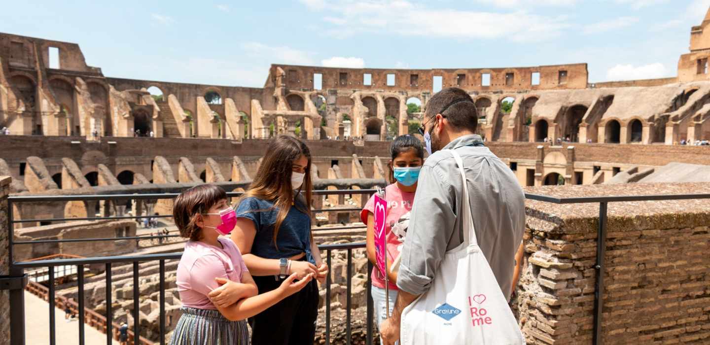 Rom: Kolosseum Gladiator Tour für Kinder und Familien