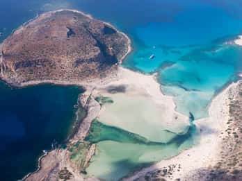 Chania: Balos und Falassarna Tour mit Liegestühlen und Mittagessen