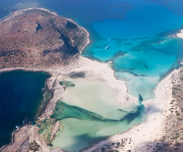 Chania: Balos and Falassarna Tour with Loungers and Lunch