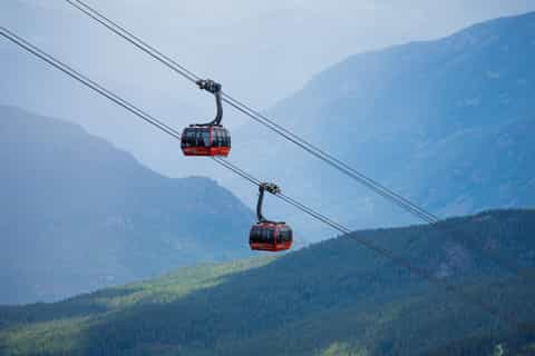 From Vancouver: Whistler Day Trip with Guided Village Tour