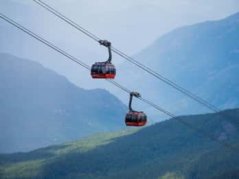Ab Vancouver: Whistler-Tagesausflug mit geführter Dorftour Ab Vancouver: Whistler-Tagesausflug mit geführter Dorftour