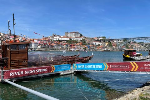 Porto: Cruzeiro das Pontes com Tour Opcional às Adegas