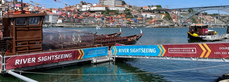 Porto: Brücken-Bootsfahrt mit optionaler Weinkeller-Tour