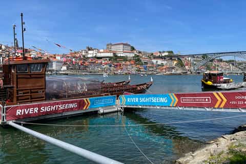 Porto: crociera sui ponti con tour facoltativo della cantina