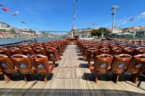 Porto: Brücken-Bootsfahrt mit optionaler Weinkeller-Tour
